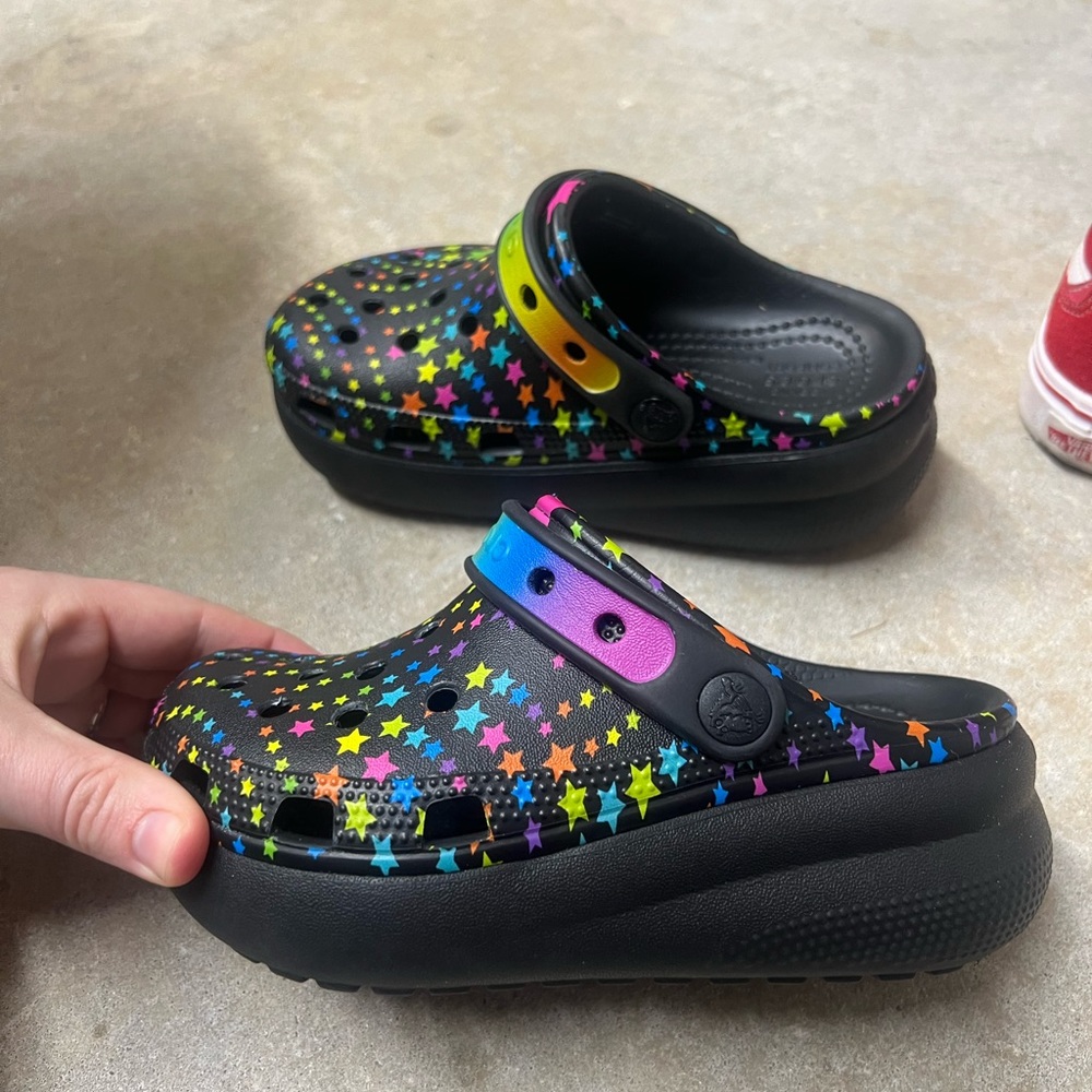 Girls platform crocs - Picture 3 of 4